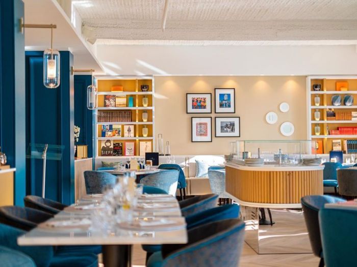 Archisio - Flli Groppo srl - Progetto Ristorante bella bay - galeries lafayette nice