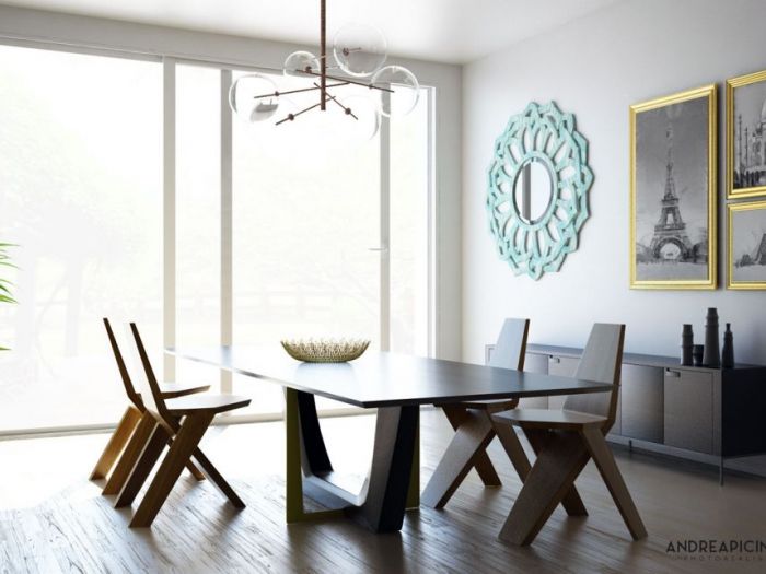 Archisio - Andrea Picinelli - Progetto Interior