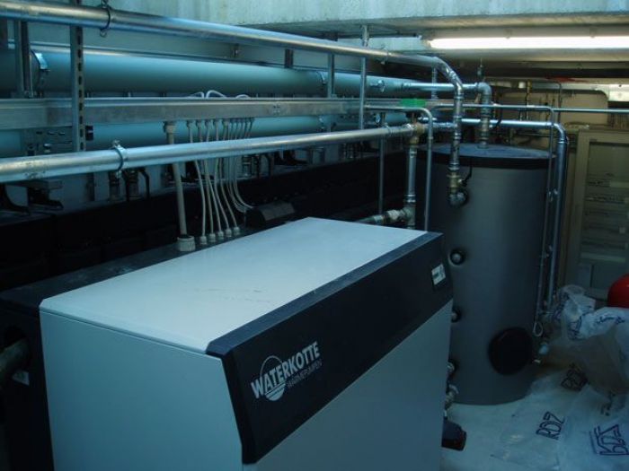 Archisio - Termoidraulica Morstabilini Diego - Progetto Centrale geotermica clusone