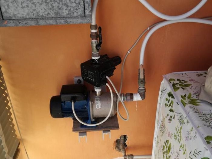 Archisio - Gianluca Latina Idraulica - Progetto Lavori idraulici e impianti