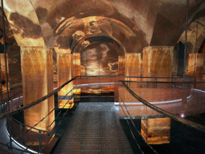 Archisio - Enrico Realacci - Progetto Cisterna borbonica - percorso di visita