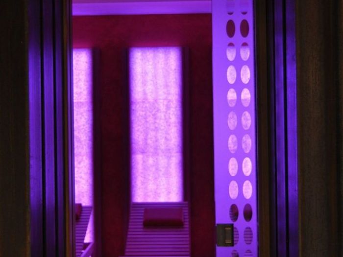 Archisio - Studio Lenzi Associati - Progetto Golden spa beauty