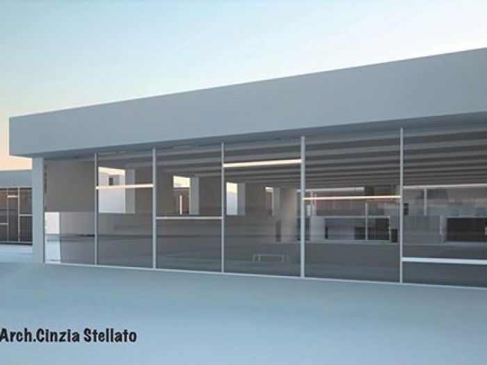 Archisio - Cinzia Stellato - Progetto Allombra dellanfiteatro