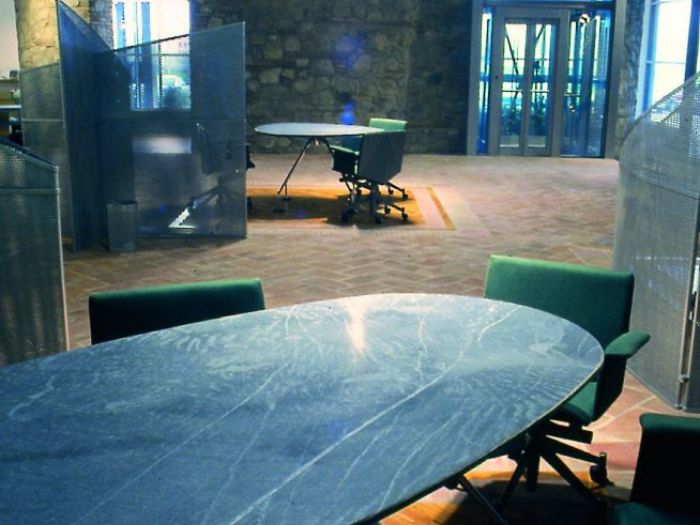 Archisio - Studio Pinelli - Progetto Ristrutturazione uffici gammadue