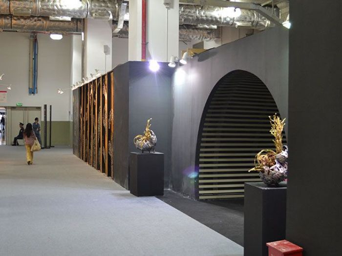 Archisio - Calmaggiorestudio - Progetto Stand design