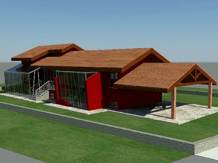 Archisio - Davide Amerio - Progetto Edificio in bio edilizia