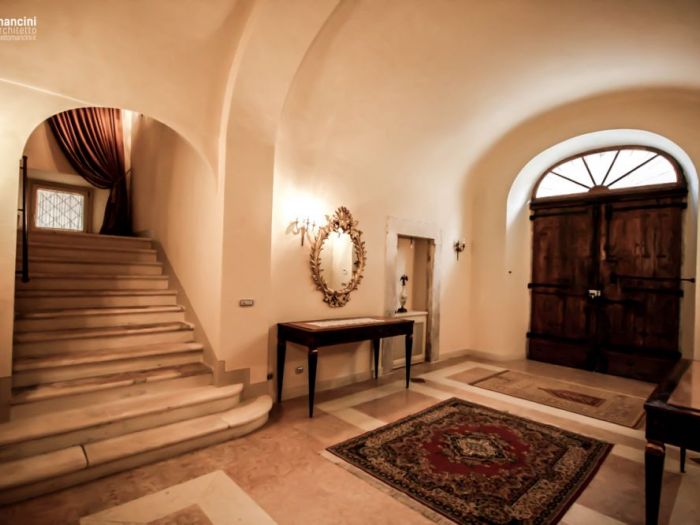 Archisio - Studio Mancini - Progetto Dimora storica