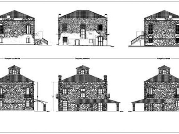 Archisio - Maurizio Loi - Progetto Committente palmerino cocciaglia