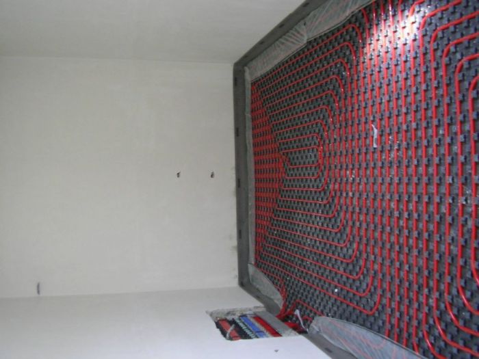 Archisio - Idraulica Idroterm - Progetto Impianto a pavimento