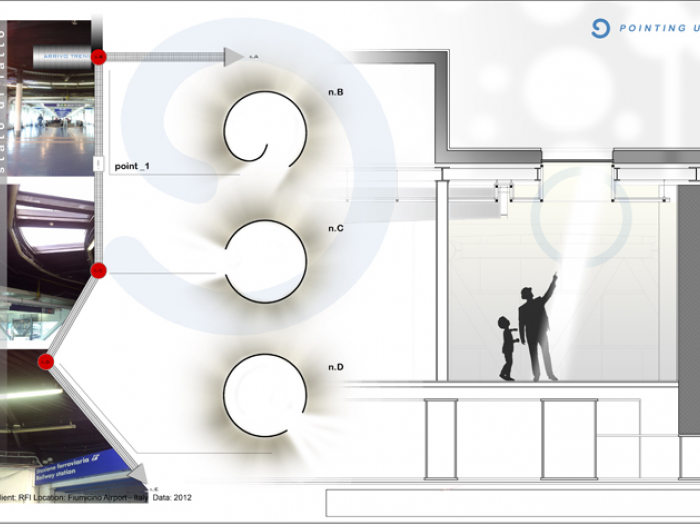 Archisio - Studio Amaart - Progetto Fiumicino aereoporto nodi di scambio