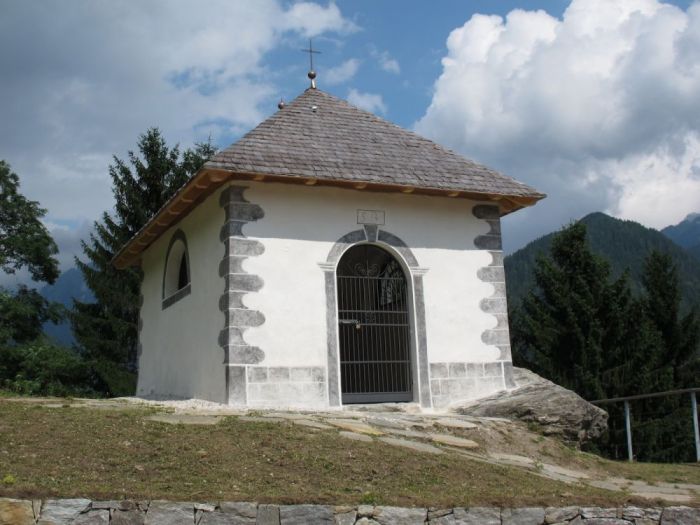 Archisio - Elena Simion - Progetto Cappella del colaor