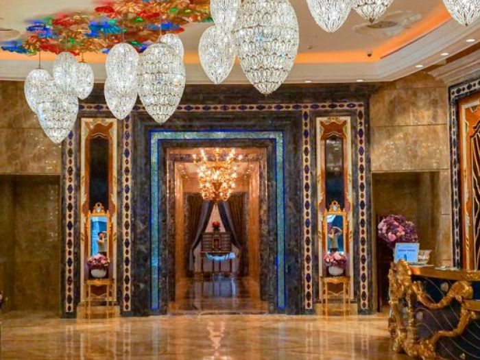 Archisio - Jupiter International srl - Progetto The reverie saigon hotel viaggio tra le dimensioni del luxury design