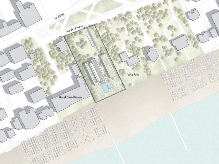 Archisio - Emiliano Granzotto - Progetto Residenze private