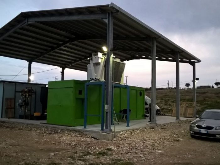 Archisio - Carmine Dedda Cd Engeneering Construction Servizi Di Ingegneria E Architettura - Progetto Impianto di biomassa solida