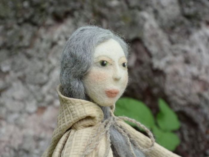 Archisio - Pupillae Art Dolls - Progetto Bambole di feltro artemisia e libero