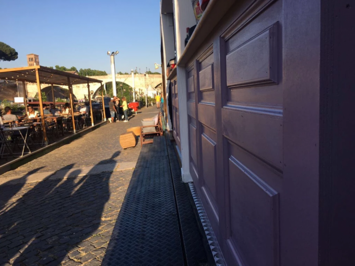 Archisio - More Than Architecture Studio - Progetto Ristorante timoRoma