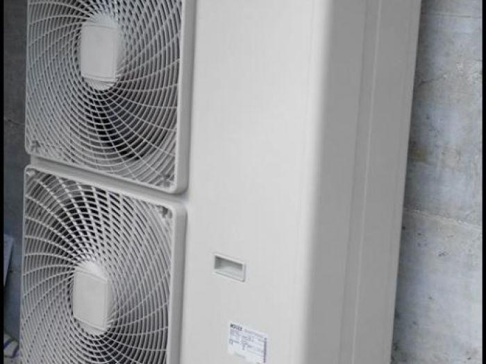 Archisio - Tevere Impianti Snc - Progetto Pompa di calore