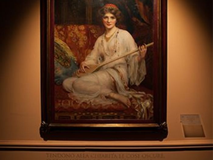 Archisio - Roberto Bua - Mjras - Progetto Alma-tadema e i pittori dell800 inglese collezione prez simn