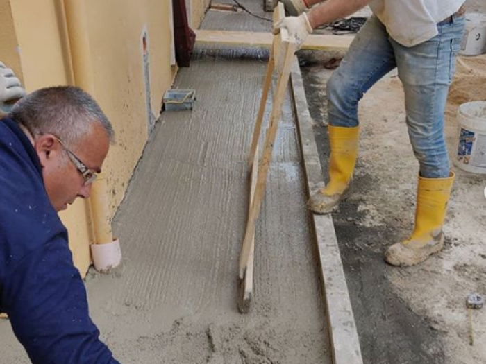 Archisio - C P Edilizia E Servizi - Progetto Intercapedine