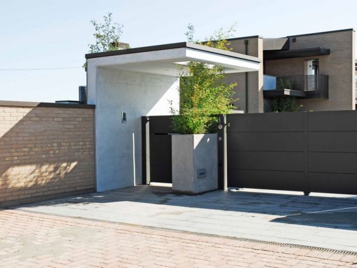 Archisio - Monia Alberici - Progetto Villa con piscina