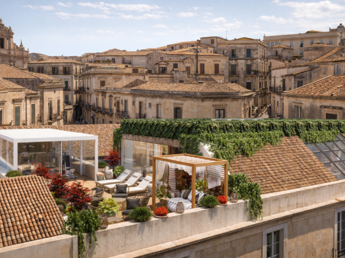 Archisio - Maria Teresa De Luca - Progetto Luxury hotel sicilia