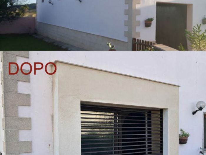 Archisio - Franco Stabile - Progetto Ristrutturazione e cambio duso villetta in campagna a specchia