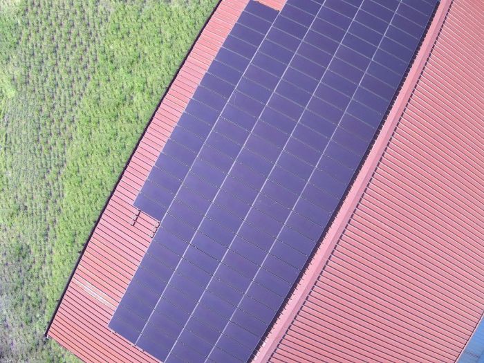 Archisio - Ing Bruno Moscariello - Progetto Analisi termografica con drone rilevamento di anomalie termiche in un impianto fotovoltaico