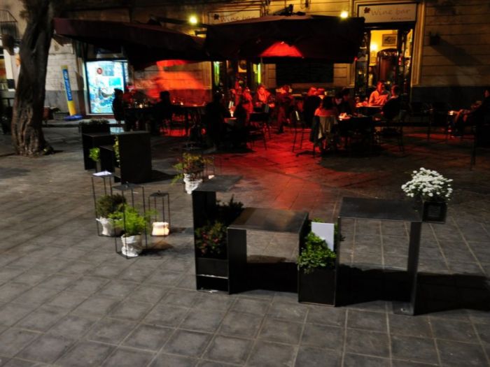 Archisio - Soa Spazio Oltre Larchitettura - Progetto a7t assettiti - linea darredo urbano