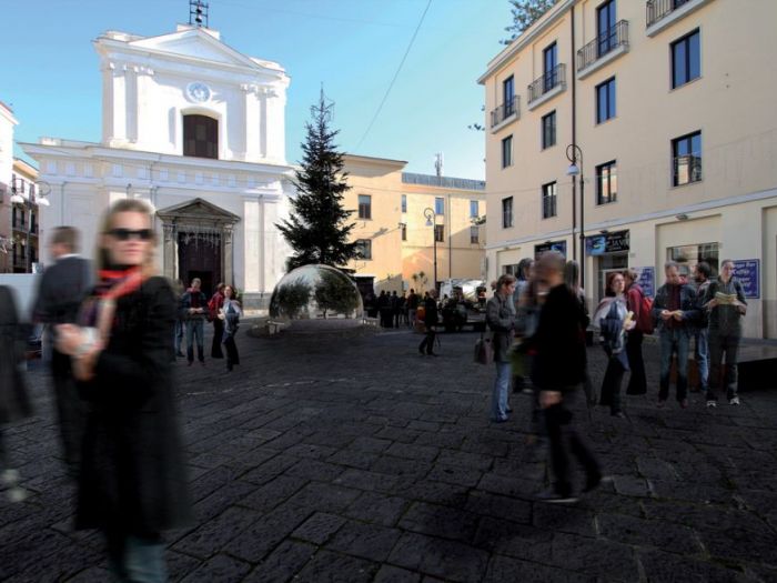 Archisio - Enrico Realacci - Progetto Cisterna borbonica - percorso di visita