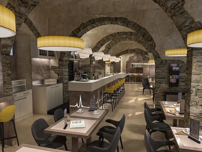 Archisio - Studio Sagitair - Progetto Bar