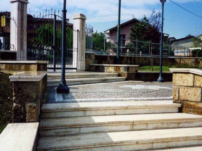 Archisio - Studio Cecere - Progetto Parco pubblico - villa comunale