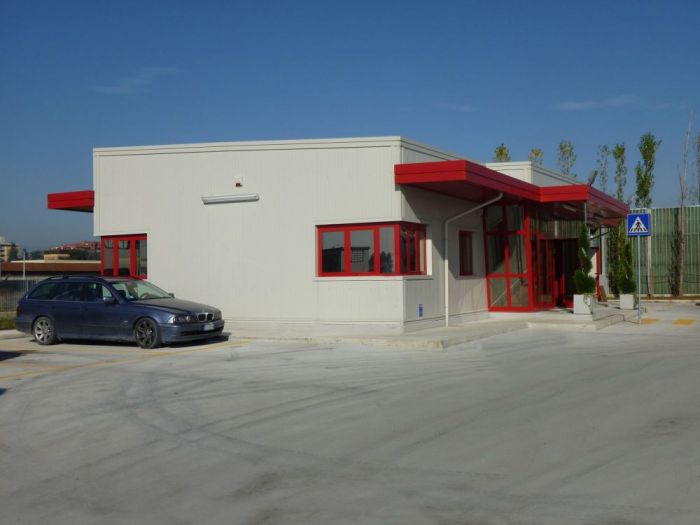 Archisio - Baranzoni Architetti srl - Progetto Costruzioni industriali