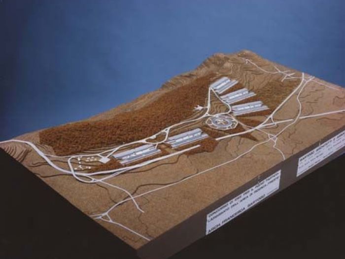 Archisio - Sartogo Architetti Associati - Progetto Piano particolareggiato dellarea di ricerca detailed plan for the research area
