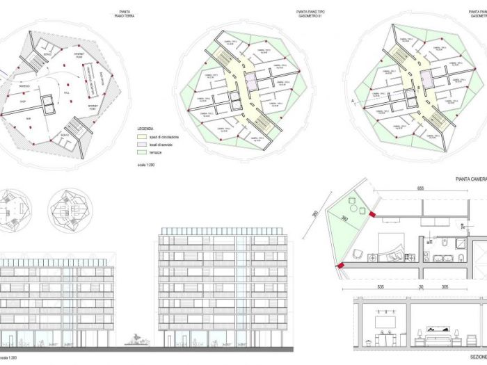 Archisio - Claudia Fardin - Progetto Gasometer hotel