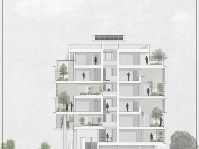 Archisio - Pedone Working - Progetto Case di luce nel verde