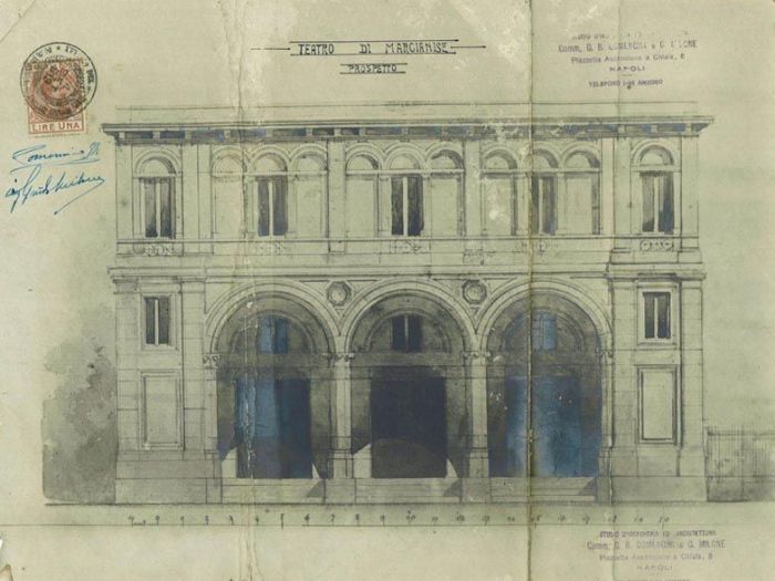 Archisio - Marco Mazzella - Progetto Teatro mugnone