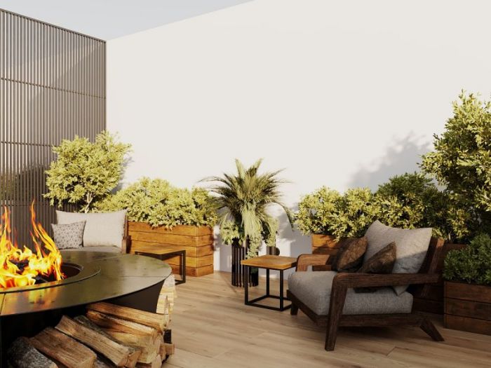 Archisio - Red Head Design - Progetto Patio