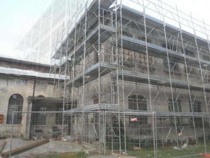 Archisio - 3s General Costruzioni S R L - Progetto Ponteggi