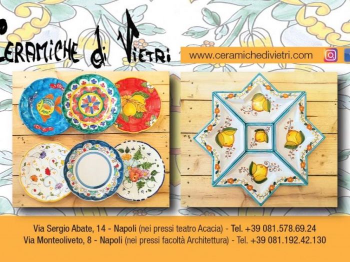 Archisio - Ceramiche Di Vietri - Progetto CERAMICHE DI VIETRI