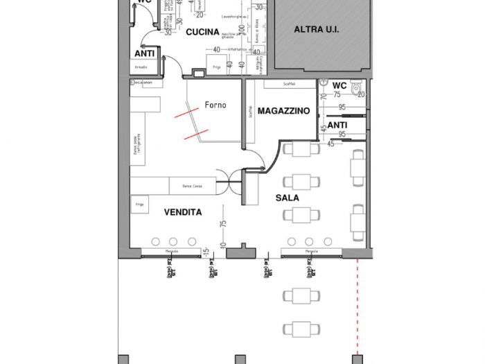 Archisio - Davide Stona - Progetto Pizzeria la divina