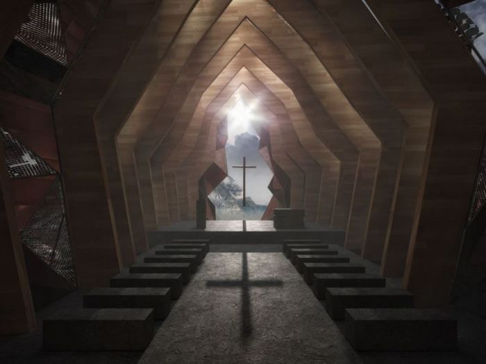 Archisio - Wow Imgs - Progetto Kaleidoscope church preikestolenFor fasa