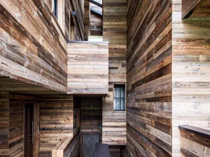 Archisio - Noa Network Of Architecture - Progetto Simonazzi alpine cluster