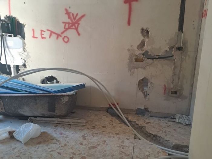 Archisio - Domenico Guadagni - Progetto Cila per diversa distribuzione interna