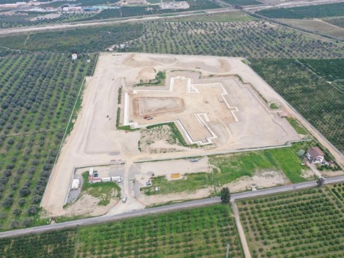 Archisio - Valle 30 srl - Progetto Nuovo ospedale della sibaritide