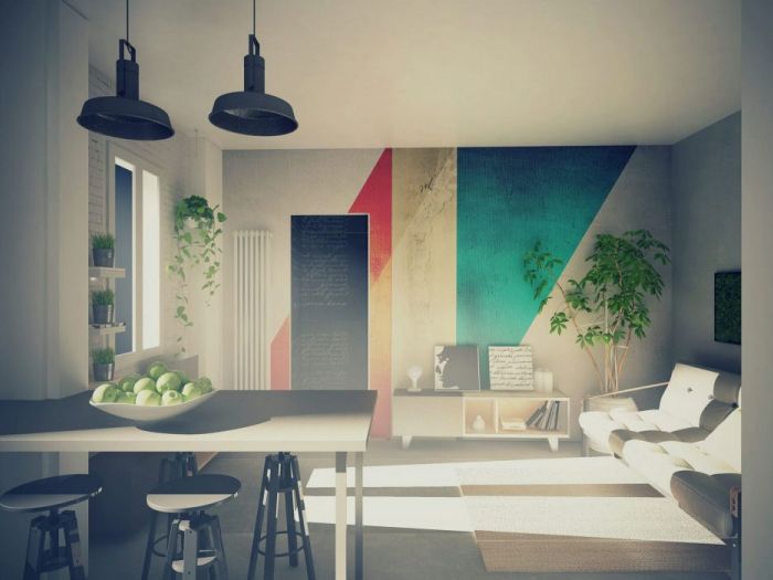 Archisio - Adele Sarti - Progetto Soggiorno