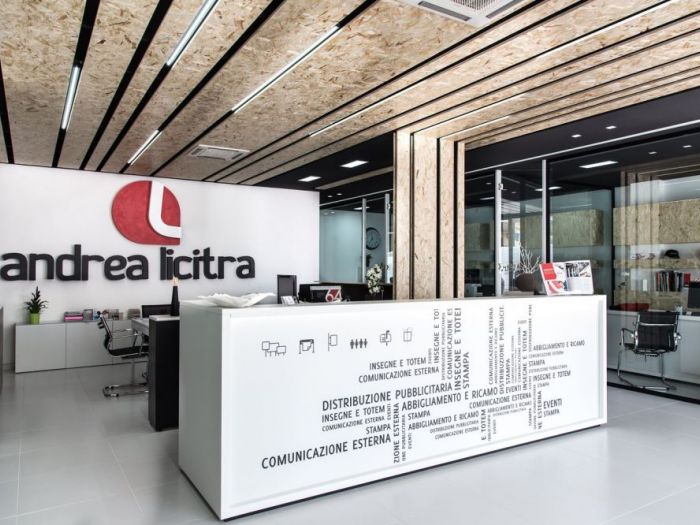 Archisio - Dfg Architetti - Progetto Agenzia pubblicitaria andrea licitra