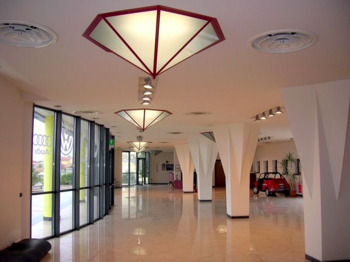 Archisio - Studio Di Architettura Sostenibile Fasano - Progetto Concessionaria ponteauto