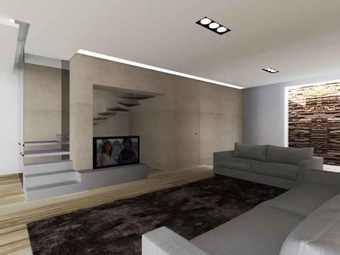 Archisio - Gianpaolo Vacca - Progetto Villa unifamiliare