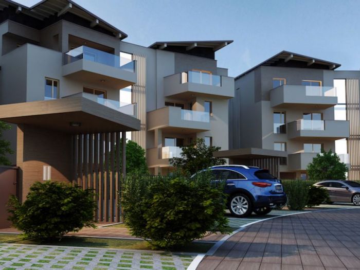 Archisio - Glagabriele Lottici Architetto - Progetto Residenziale sagittario