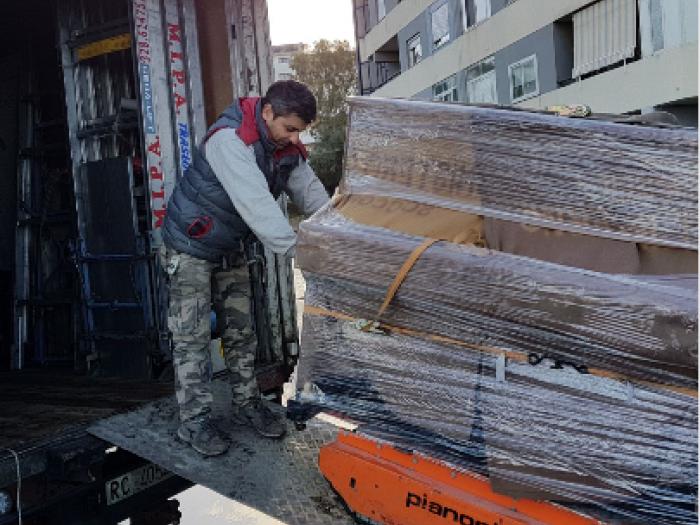 Archisio - Mipa Traslochi - Progetto Trasporto di strumenti musicali e opere darte